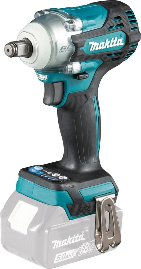 Makita dtw301z accu slagmoersleutel 330nm 1 2 borgpin 18v basic body