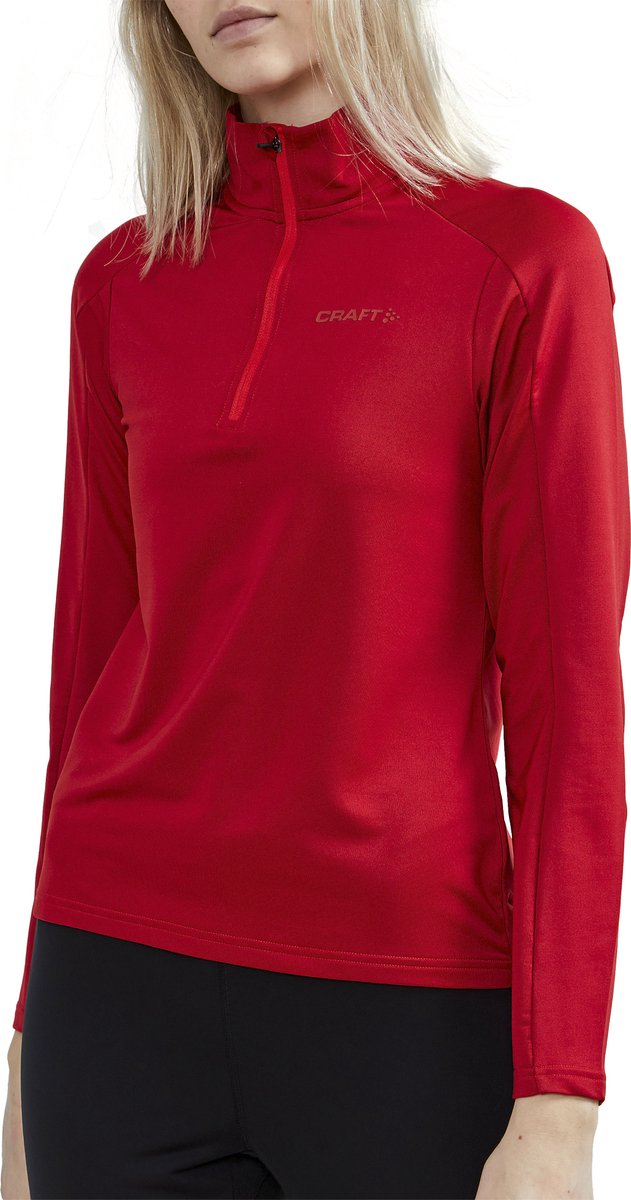 Craft core gain midlayer wintersportpully dames - maat m