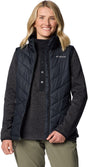 Columbia heavenly™ ii vest dames outdoorbodywarmer - black xl