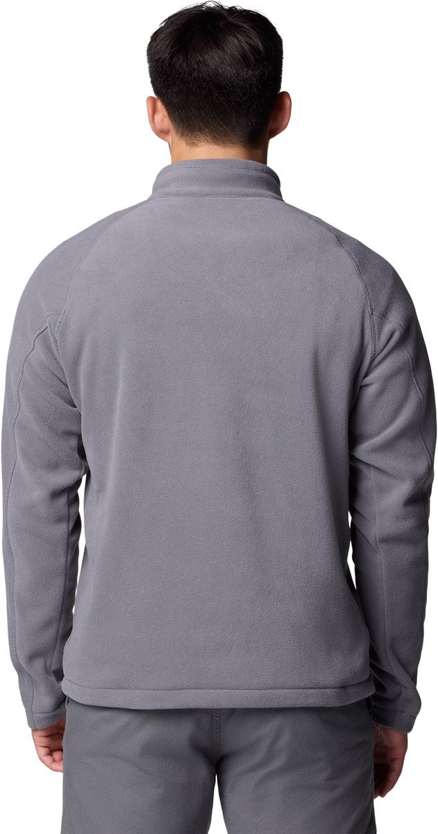 Columbia fast trek iii ½ zip heren fleece trui sweater 1553511 024 grijs