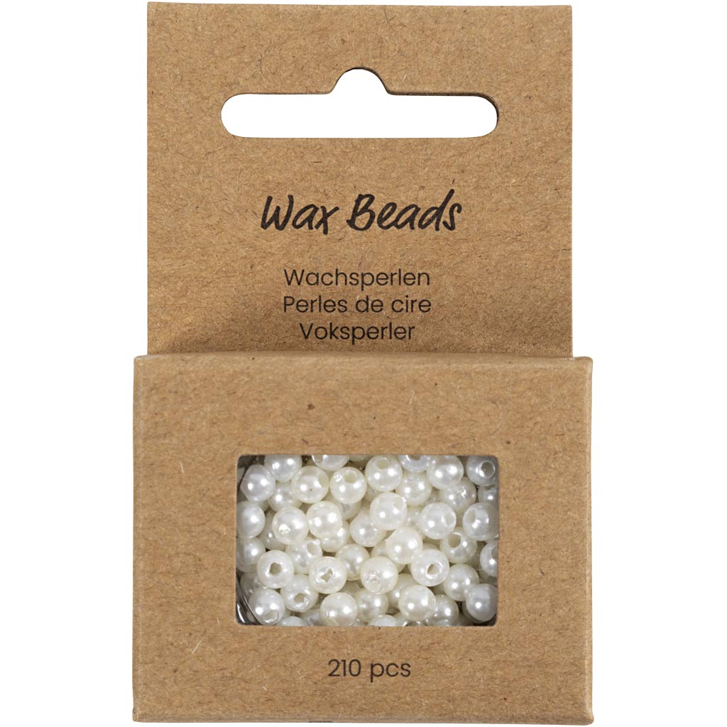 Http: www.cchobby.nl waskralen-d-4-mm-gatgrootte-1-5-mm-parelmoer-210-stuk-1-doos