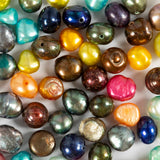Http: www.cchobby.nl zoetwaterparels-d-5-6-mm-gatgrootte-0-5-mm-parelmoer-kleuren-60-stuk-1-doos