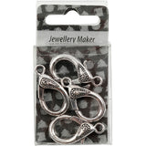 Abi http: www.cchobby.nl karjnslot-l-30-mm-gatgrootte-3-mm-antiek-zilver-4-stuk-1-doos
