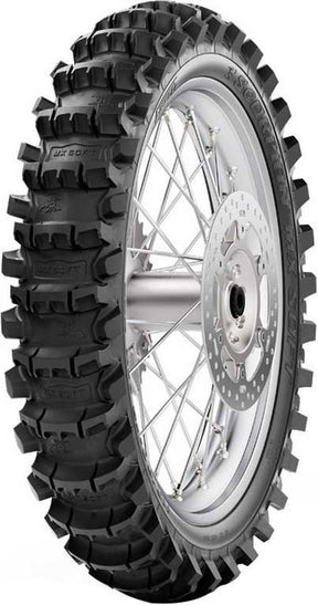Pirelli scorpion mx soft schoepenband motorcross achterband 100 90 19