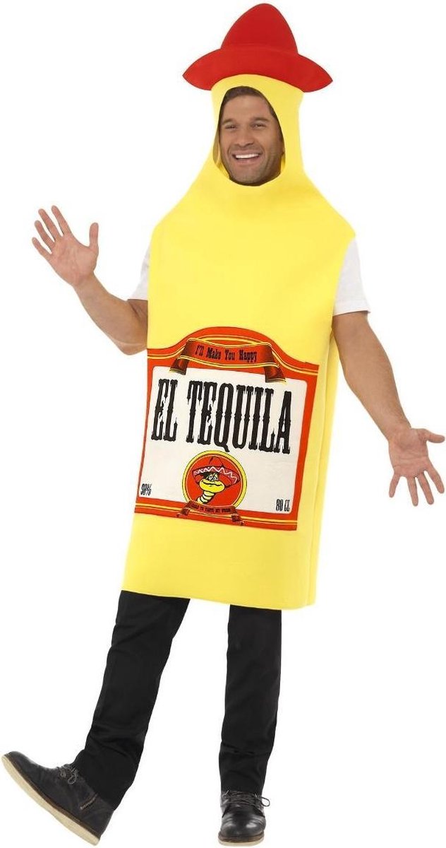 Smiffys tequila bottle costume one size