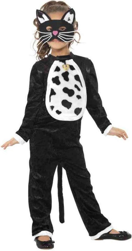 Smiffys dressing up costumes | costumes - halloween - cat costume, all in one