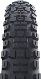 Schwalbe johnny watts lr - wired - addix - performance - 27.5x2.35 - black + reflex