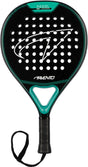 Avento padelracket - cazador - gfrp - rond - zwart groen