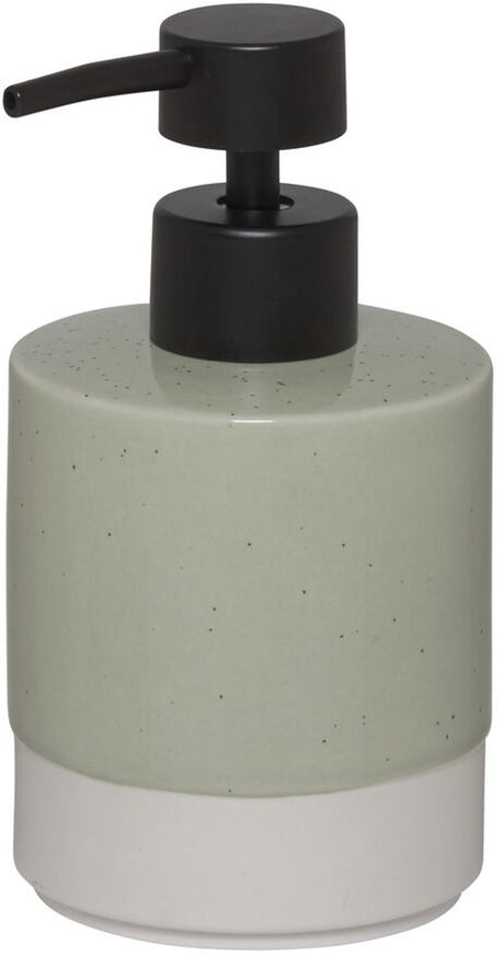 Sealskin - sablon - zeepdispenser 150 ml - vrijstaand - saliegroen