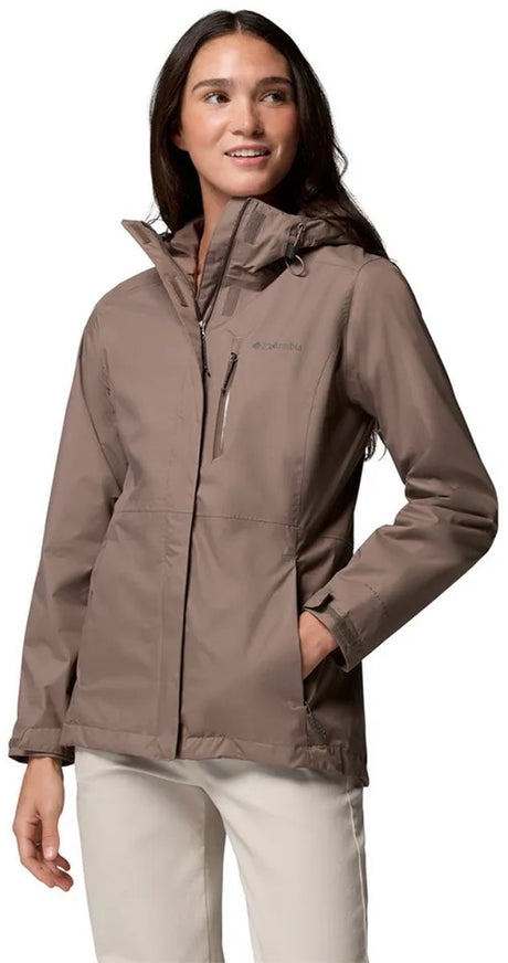 Columbia pouring adventure™ iii jacket dames outdoorjas - iron s