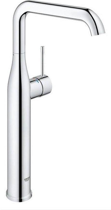 Grohe essence wastafelkraan - met aquacalibrator - zonder waste - chroom - 32901001