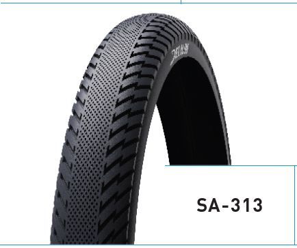 Tire Tire Streetfighttr Fatbike 20 pouces 20x4,00 102-406 102 90-406 Black SA-313