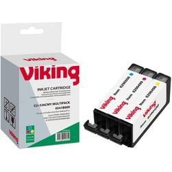 Inktcartridge vk canon cli-526cmy cyaan,magenta,geel