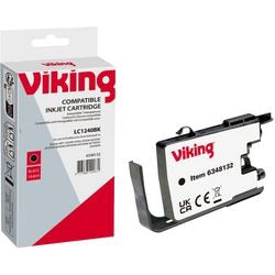Inktcartridge vk brotherlc-1240bk zwart