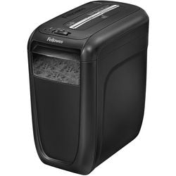Fellowes papierversnipperaar powershred 60cs 10 vellen zwart