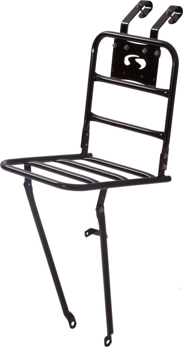 voordrager Comfort Transport 26 28 inch staal zwart