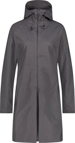 Agu seq regenjas urban outdoor dames - antraciet - xs