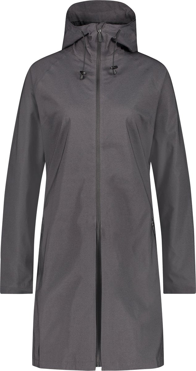 Agu seq regenjas urban outdoor dames - antraciet - xs