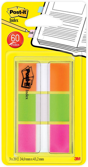 Post-it indextabs 3m 680olp ass