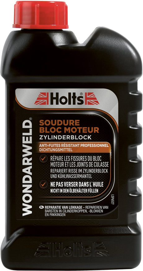 Holts wondarweld 250ml - repair voor motorblok en cilinderkop pakkingen