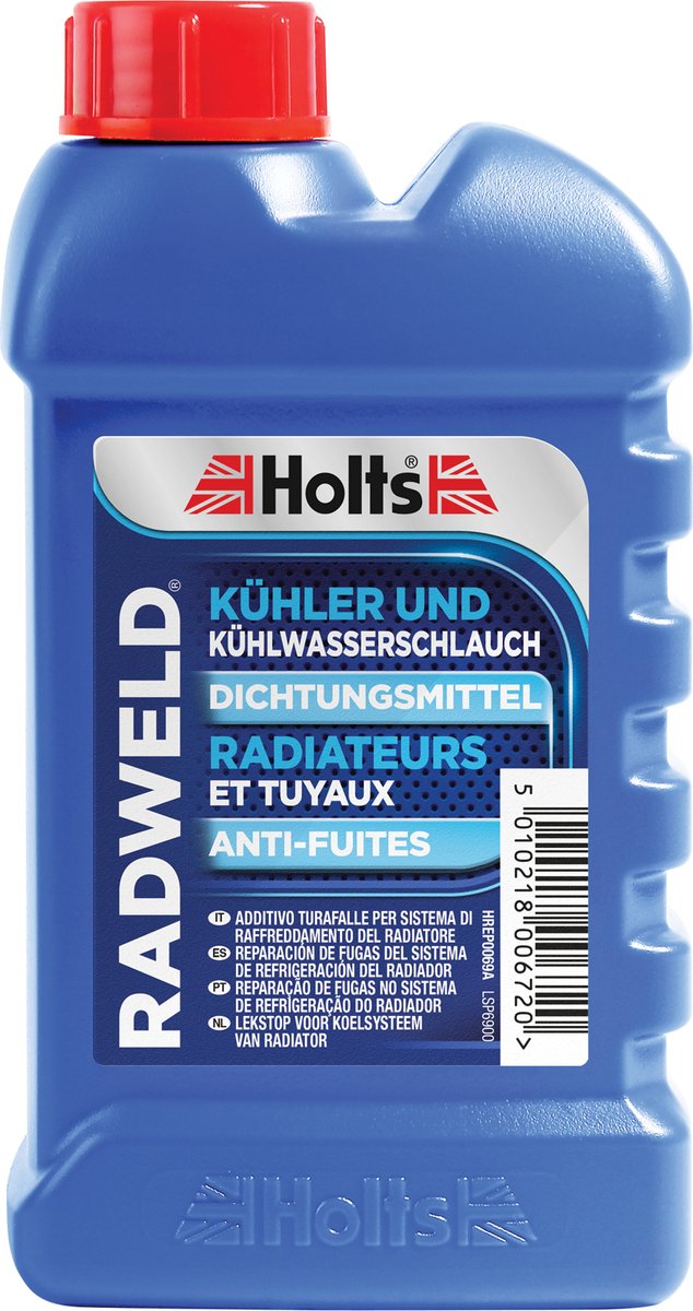 Holts radweld 250ml radiator stop lek