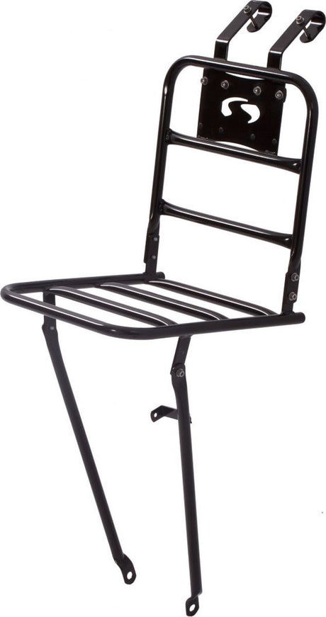 voordrager Comfort Transport 26 28 inch staal zwart