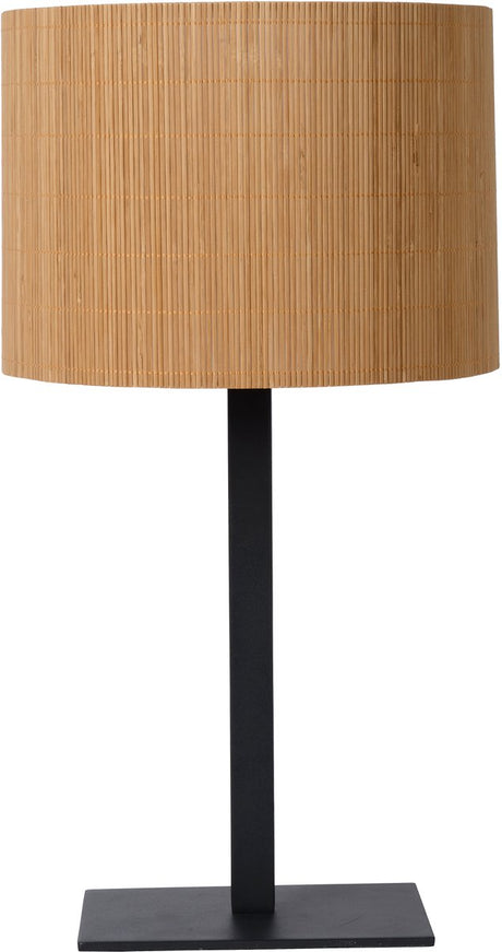 Lucide magius - tafellamp - ø 28 cm - 1xe27 - naturel - japandi