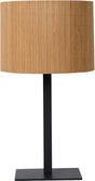 Lucide magius - tafellamp - ø 28 cm - 1xe27 - naturel - japandi
