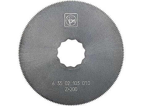 Fein hss-zaagblad cirkel 63mm sl (2st)
