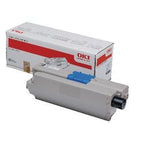 Tonercartridge oki 44469803 zwart