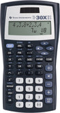 Texas instruments ti 30 x ii s zakrekenmachine zwart werkt op batterijen, werkt op zonne-energie (b x h x d) 172 x 31 x