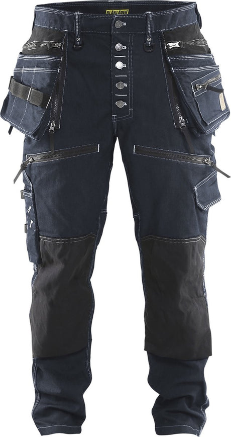 Blåkläder blaklader werkspijkerbroek stretch x1900 1999-1141 - mannen - navy zwart - 56