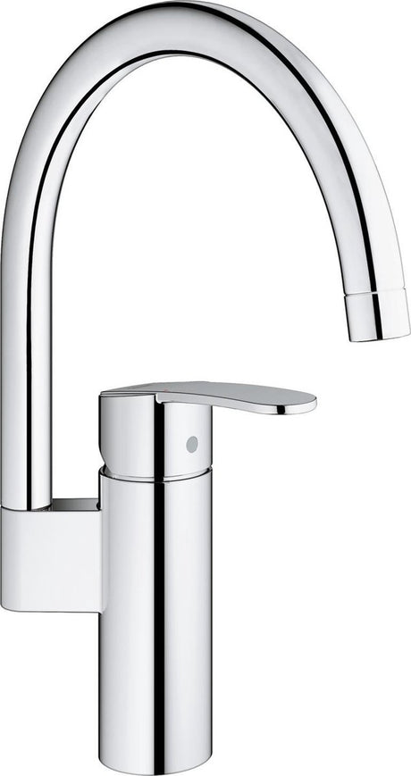 Grohe wave cosmopolitan keukenkraan - hoge uitloop - chroom