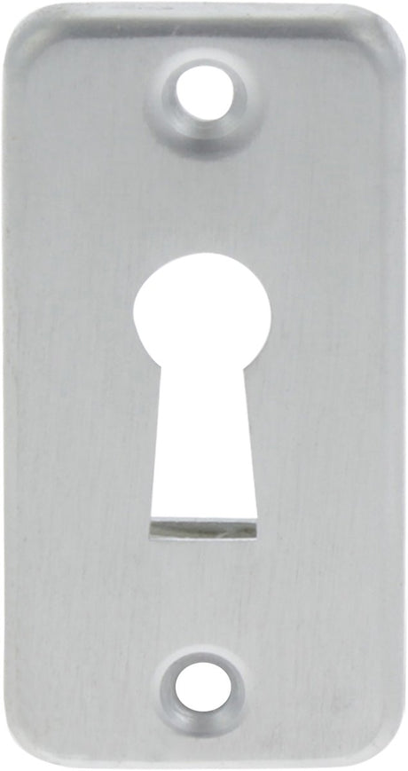 Starx sleutelplaat recht - 60 x 30 mm - aluminium f1