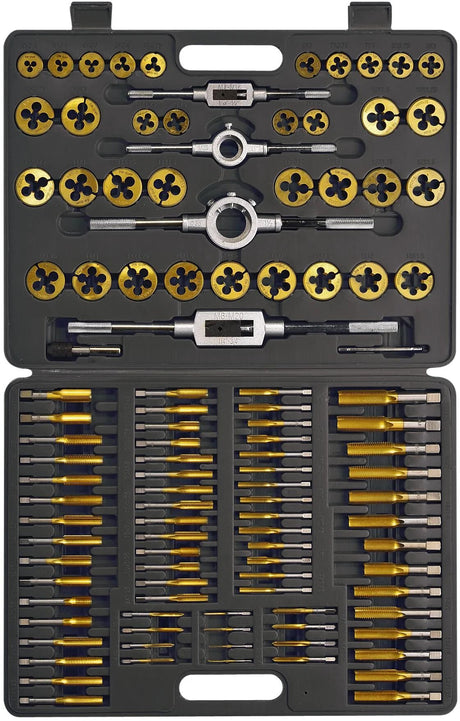 Sw stahl gewindeschneidsatz 82251l thread cutter set tin bw-steel, m2-m18,110 pcs.