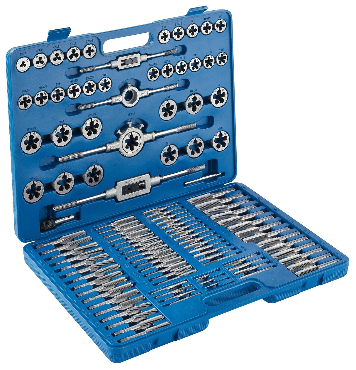 Condor draadsnijgereedschap thread cutting set 110 pc fine thread m2-18
