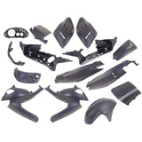 Edge plaatset 15-delig voor gilera runner tot bouwjaar 08-2005 - mat donkerblauw