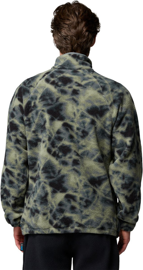 Columbia timber crest™ mtr fleece printed hz sedona sage, icypeaks s