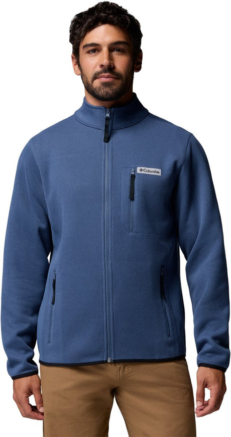 Columbia sweater weather™ full zip dark mountain xl
