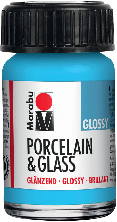 Marabu porcel porselein- glasverf, glanzend, zonder inbakken