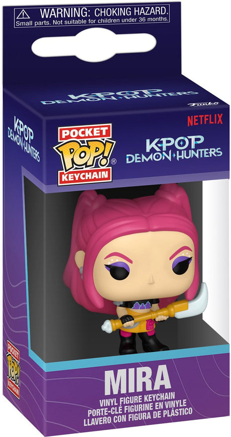 Kpop demon hunters mira (pocket pop!) unisex funko pocket pop! - neutraal - standard