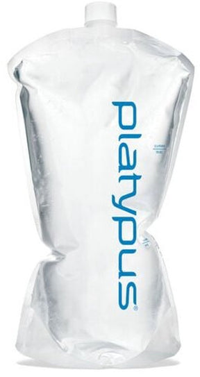 Platypus platy dagelijks gebruik, wandelen 2000 ml nylon, polyethyleen, polypropyleen (pp) blauw, wit