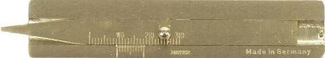 Gustav lienemann gmbh co.kg profiltiefenmesser tire tread depth gauge 30 hard brass