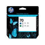Printkop hp c9408a cyaan en groen