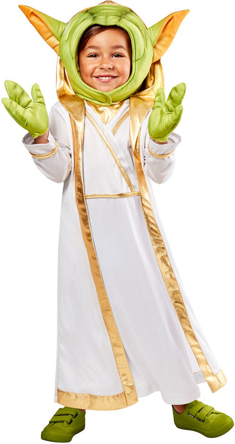 Rubies master yoda kinderkostuum - - maat 5-6 jaar 116