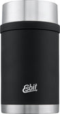 Esbit sculptor thermos voedselcontainer - 1000 ml - zwart - rvs