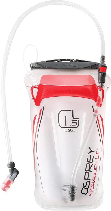 Osprey hydraulics lt 1,5l reservoir waterzak red
