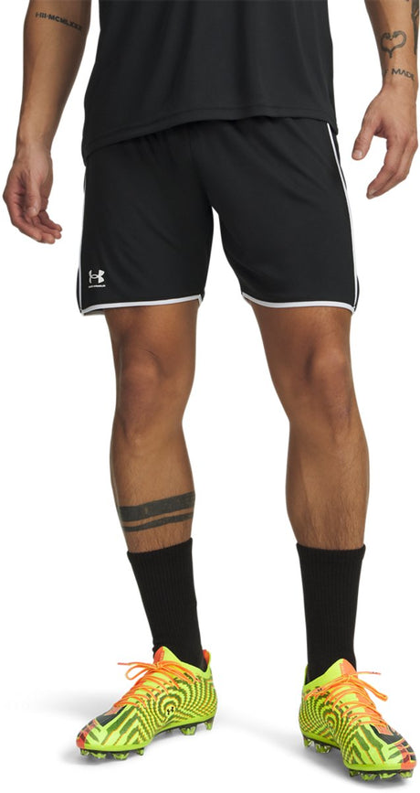 Under armour ua m challenger train short-blk heren sportbroek - zwart - wit m