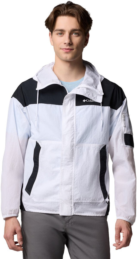 Columbia challenger™ ii windbreaker heren outdoorjas - white
