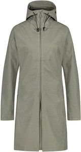 Agu seq regenjas dames olive green